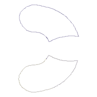 Gnome Saint Patrick Sitting Ornament - ITH Project - Machine Embroidery Design