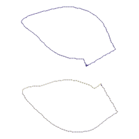 Gnome Saint Patrick Sitting Ornament - ITH Project - Machine Embroidery Design