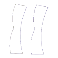 Gnome Saint Patrick Sitting Ornament - ITH Project - Machine Embroidery Design