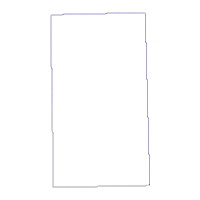 Gingerbread Merry Christmas Ornament - ITH Project - Machine Embroidery Design