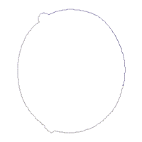 Gingerbread Merry Christmas Ornament - ITH Project - Machine Embroidery Design