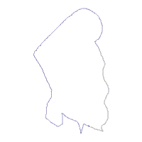 Gingerbread Merry Christmas Ornament - ITH Project - Machine Embroidery Design