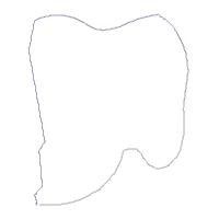 Gingerbread Merry Christmas Ornament - ITH Project - Machine Embroidery Design