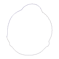 Santa and Mrs. Claus Having a Coffee Ornament - ITH Project - Machine Embroidery Design