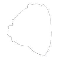 Santa and Mrs. Claus Having a Coffee Ornament - ITH Project - Machine Embroidery Design