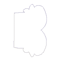 Santa and Mrs. Claus Having a Coffee Ornament - ITH Project - Machine Embroidery Design