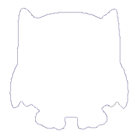 Owl Door Ornament - ITH Project - Machine Embroidery Design