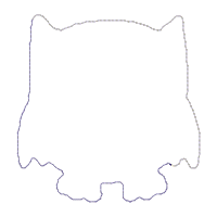 Owl Door Ornament - ITH Project - Machine Embroidery Design