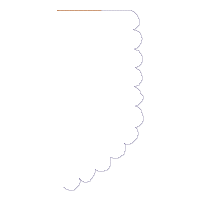 Baby Panda Nursery Flag Decor - ITH Project - Machine Embroidery Design