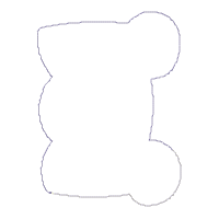 Pencil Back to School Ornament - ITH Project - Machine Embroidery Design