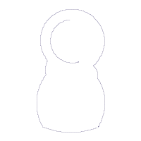 Pumpkins Door Hanger Glow with God - ITH Project - Machine Embroidery Design