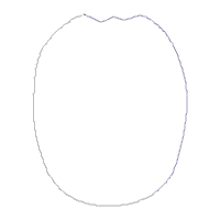 Halloween Pumpkin and Ghost Ornament - ITH Project - Machine Embroidery Design