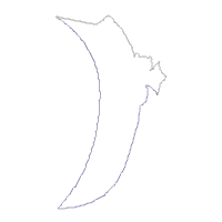 Halloween Pumpkin and Ghost Ornament - ITH Project - Machine Embroidery Design