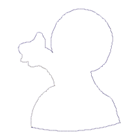 Halloween Pumpkin and Ghost Ornament - ITH Project - Machine Embroidery Design