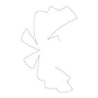 Rag Doll With Easter Cupcake Ornament - ITH Project - Machine Embroidery Design