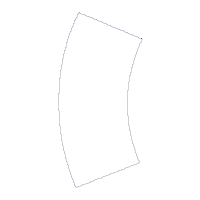 Santa Claus Feliz Navidad Door Ornament - ITH Project - Machine Embroidery Design