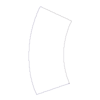 Santa Claus Feliz Navidad Door Ornament - ITH Project - Machine Embroidery Design