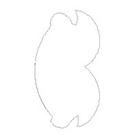 Santa Claus Feliz Navidad Door Ornament - ITH Project - Machine Embroidery Design