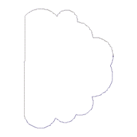 Santa Claus Feliz Navidad Door Ornament - ITH Project - Machine Embroidery Design