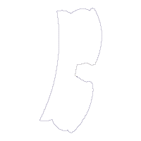 Santa Claus Feliz Navidad Door Ornament - ITH Project - Machine Embroidery Design