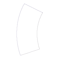 Santa Claus Feliz Navidad Door Ornament - ITH Project - Machine Embroidery Design