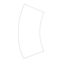 Santa Claus Feliz Navidad Door Ornament - ITH Project - Machine Embroidery Design