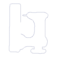 Sewing Garland - ITH Project - Machine Embroidery Design