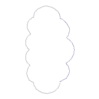 Sewing Garland - ITH Project - Machine Embroidery Design