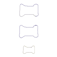 Sewing Garland - ITH Project - Machine Embroidery Design