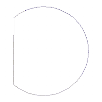 Snow Globe Bear Christmas Ornament - ITH Project - Machine Embroidery Design