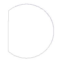 Snow Globe Christmas Tree Ornament - ITH Project - Machine Embroidery Design