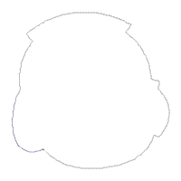 Snowman with Christmas Gift - ITH Project - Machine Embroidery Design