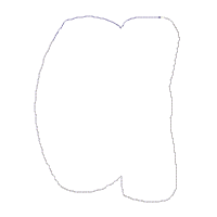 Snowman with Christmas Lights - ITH Project - Machine Embroidery Design