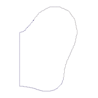 Christmas Stocking Door Ornament - ITH Project - Machine Embroidery Design