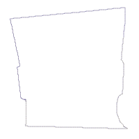 Christmas Stocking Door Ornament - ITH Project - Machine Embroidery Design