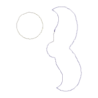 Christmas Stocking Door Ornament - ITH Project - Machine Embroidery Design