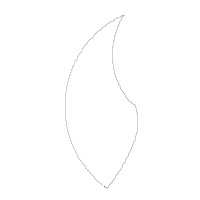 Halloween Witch Ornament - ITH Project - Machine Embroidery Design