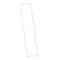 Halloween Witch Ornament - ITH Project - Machine Embroidery Design