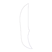 Halloween Witch Ornament - ITH Project - Machine Embroidery Design