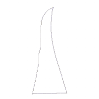 Halloween Witch Ornament - ITH Project - Machine Embroidery Design