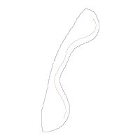 Halloween Witch Ornament - ITH Project - Machine Embroidery Design