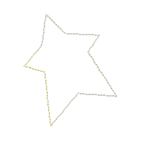 Halloween Witch Ornament - ITH Project - Machine Embroidery Design