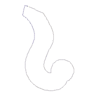 Santa Claus and Tree Door Ornament - ITH Project - Machine Embroidery Design