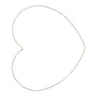 Heart Pop It  - Applique - Machine Embroidery Design