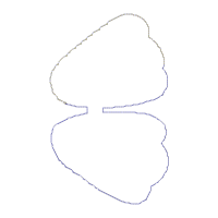 Bunny Wreath With Daisies - ITH Project - Machine Embroidery Design