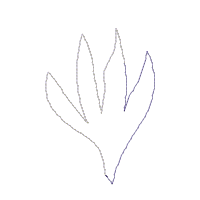 Cute Happy Bunny Vase Ornament - ITH Project - Machine Embroidery Design