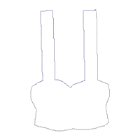 Sunflowers Wreath Gnome - ITH Project - Machine Embroidery Design