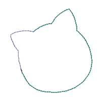 Sewing Machine Cat - ITH Project - Machine Embroidery Design