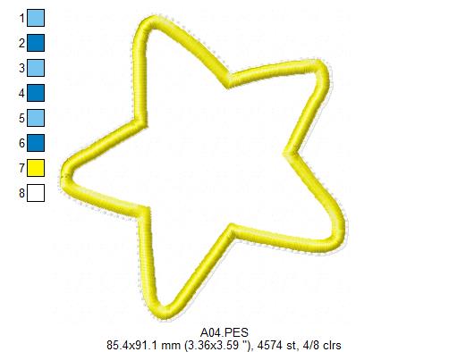 Christmas Angel Vase Ornament - ITH Project - Machine Embroidery Design