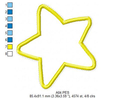 Christmas Angel Vase Ornament - ITH Project - Machine Embroidery Design